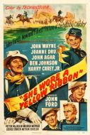 Постер Она носила желтую ленту (1949)