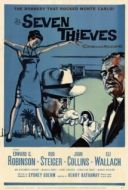 Постер Семь воров (1960)