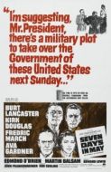 Постер Семь дней в мае (1964)