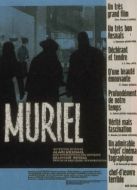 Постер Мюриэль, или время возвращения (1963)