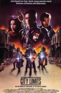 Постер Границы города (1984)