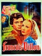 Постер Франсуа Вийон (1945)