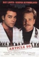 Постер Статья 99 (1992)
