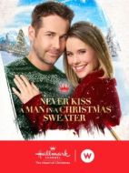 Постер Никогда не целуй мужчину в рождественском свитере (2020)