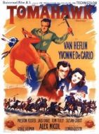 Постер Томагавк (1951)