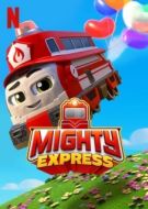 Постер Майти-экспресс (2020)