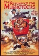 Постер Возвращение мушкетеров (1989)