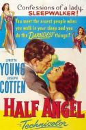 Постер Ангел наполовину (1951)