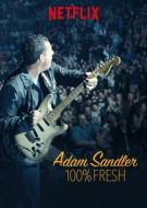 Постер Adam Sandler: 100% Fresh (2018)