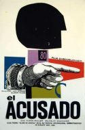 Постер Обвиняемый (1963)