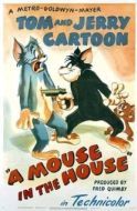 Постер Если в доме завелись мыши (1947)