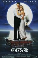 Постер Джо против вулкана (1990)