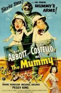 Постер Эбботт и Костелло встречают мумию (1955)