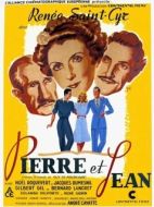 Постер Пьер и Жан (1943)