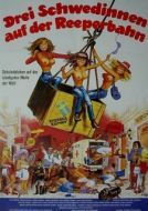 Постер Три шведки с Рипербана (1980)