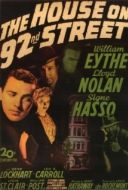 Постер Дом на 92-ой улице (1945)