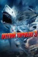 Постер Акулий торнадо 3 (2015)