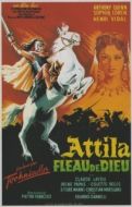 Постер Аттила Завоеватель (1954)