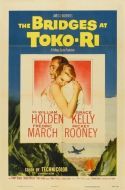 Постер Мосты у Токо-Ри (1954)