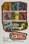 Постер Западная улица, 13 (1962)