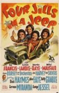 Постер Четыре девушки в джипе (1944)