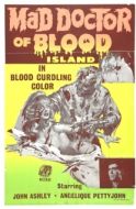 Постер Безумный доктор с Кровавого острова (1968)