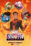 Постер Восход Марвел: Игры с огнем (2019)