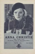 Постер Анна Кристи (1930)