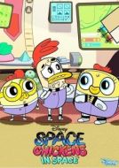 Постер Космические цыплята в космосе (2018)