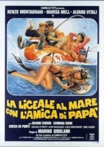 Постер Лицеистка на море с папиной подругой (La liceale al mare con l'amica di papà)