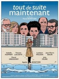 Постер Прямо сейчас (Tout de suite maintenant)