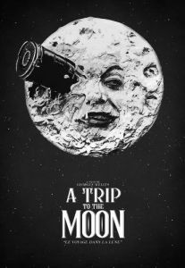 Постер Путешествие на Луну (Le Voyage dans la lune)