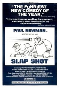Постер Удар по воротам (Slap Shot)