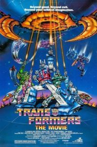 Постер Трансформеры (The Transformers: The Movie)
