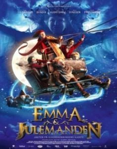 Постер Эмма и Юлеманден: Охота за сердцем Королевы Эльфов (Emma & Julemanden: Jagten på elverdronningens hjerte)