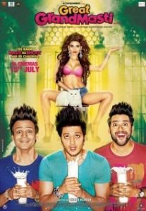 Постер Полный отрыв (Great Grand Masti)