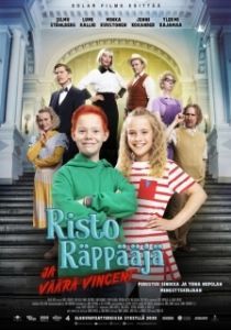 Постер Рики Рэппер и мнимый Винсент (Risto Räppääjä ja väärä Vincent)