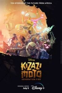 Постер Кизази Мото: Поколение огня (Kizazi Moto: Generation Fire)
