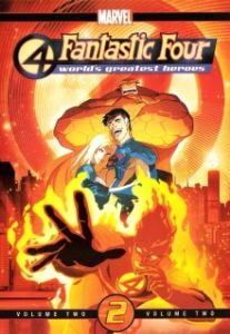 Постер Фантастическая четвёрка (Fantastic Four: World's Greatest Heroes)