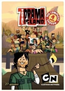 Постер Остров отчаянных героев (Total Drama)