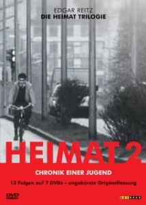 Постер Вторая родина: Хроника молодости (Die Zweite Heimat - Chronik Einer Jugend)