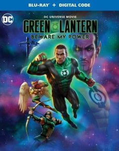 Постер Зелёный Фонарь: Берегись моей силы (Green Lantern: Beware My Power)