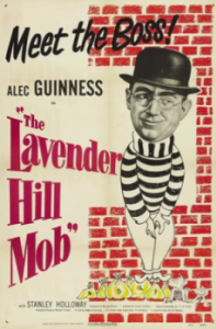 Постер Банда с Лавендер Хилл (The Lavender Hill Mob)