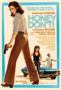 Постер Хани, не надо! (Honey Don't!)