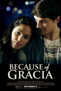 Постер Всё благодаря Грасии (Because Of Grácia)