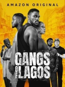Постер Банды Лагоса (Gangs of Lagos)
