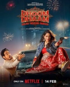 Постер Дум-Дхаам (Dhoom Dhaam)