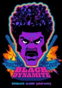 Постер Черный Динамит (Black Dynamite)