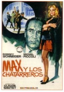 Постер Макс и жестянщики (Max et les ferrailleurs)