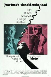 Постер Клют (Klute)